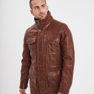 Rodeo - Veste cuir homme