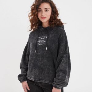 Doncaster - Sweat oversize vintage femme