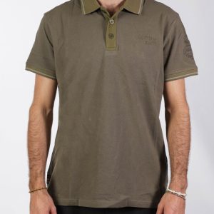 Vance - Polo militaire homme