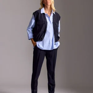 PANTALON COSTUME RAYE IVANE By LAUREN VIDAL