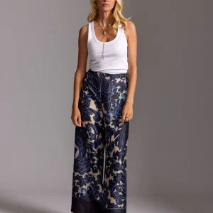 PANTALON FLUIDE MOTIFS ANDY By LAUREN VIDAL
