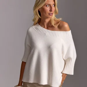 PULL MANCHES COURTES VINCU By LAUREN VIDAL