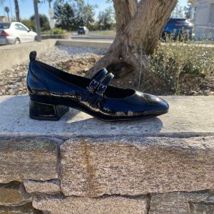 BALLERINE TALON CARRE 22318 By TAMARIS