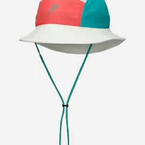 Bob Asics bucket hat - Blanc/Rouge/Bleu