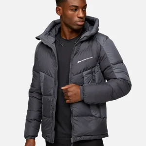 Doudoune Monterrain Explorer Down Puffer Jacket - Gris/Noir