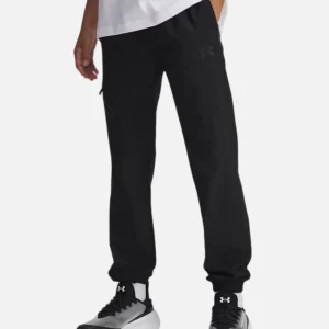 Pantalon Under Armour Running Unstoppable Junior - noir