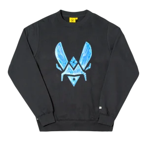 Crewneck Metavers noir