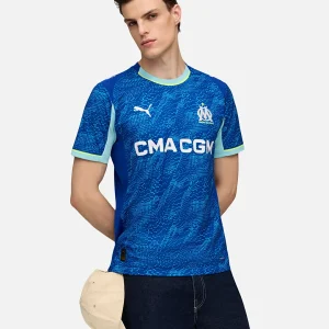 Maillot Third OM 2025/2026 - Bleu