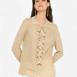 GILET LUREX CF5101 By LIU JO