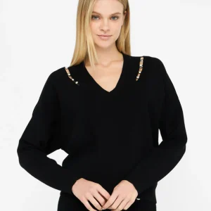 PULL COL V MF5037 By LIU JO