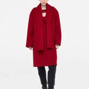 MANTEAU ECHARPE MF5025 By LIU JO