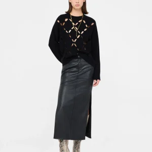 PULL AJOURE + DEBARDEUR MF5039 By LIU JO