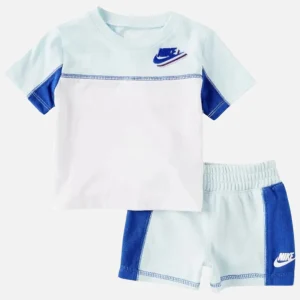 Ensemble Nike Junior - Bleu/Blanc