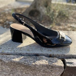 BALLERINES TALONS CARRES  FLTCL2 By GUESS