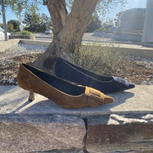 ESCARPINS SUEDE 636Z30VK By BIBILOU