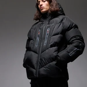 Doudoune Serramont Cross Cagoule intégrée - Noir