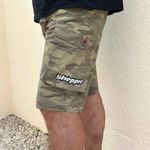 BERMUDA CARGO CAMOUFLAGE SHEPPER
