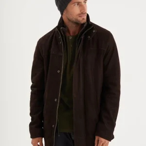 Balzac madison - Veste cuir homme marron