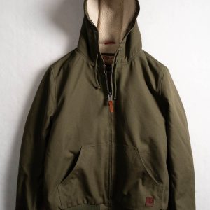 Bunker canvas hoodie