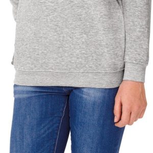 Sweat-shirt enfant col rond