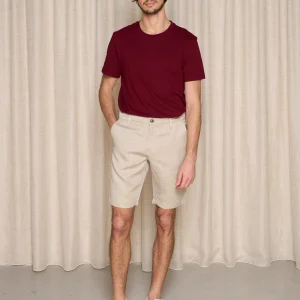 Cabellio en lin naturel