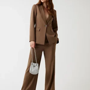 PANTALON LARGE DROIT W5YB04 By GUESS