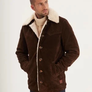 Caravan buffalo suede jacket