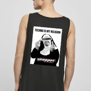 DEBARDEUR RAVE TECHNO IS MY RELIGION