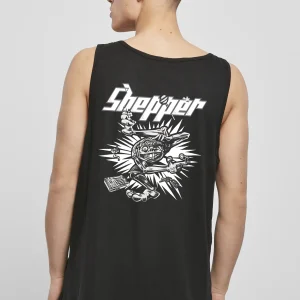 DEBARDEUR RAVE TOXI LAMPE FRONTALE