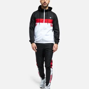 Survêtement FK Diamond IX - Noir/Rouge/Blanc