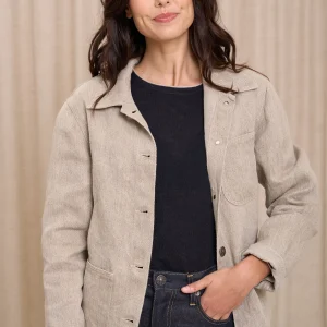 Corensi en chanvre naturel pour femme