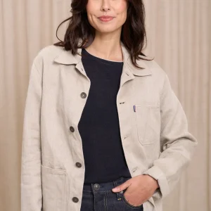 Corensi en lin naturel pour femme