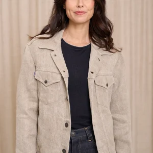 Tolosa en chanvre naturel pour femme