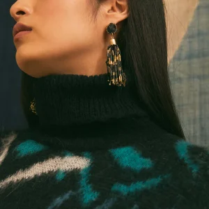 BOUCLE D OREILLE EGON By LA FEE MARABOUTEE