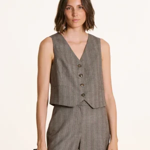 GILET D HOMME ZOOM By LA FEE MARABOUTEE