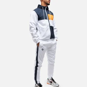 Survêtement FK Diamond XII - Blanc/Marine/Orange
