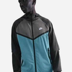 Veste Nike Waterproof jacket Tech - Bleu/Noir/Gris
