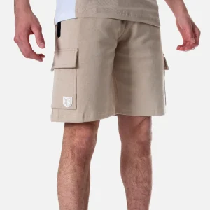Short FK Canto - Beige/Blanc/Noir