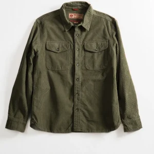 Forest corduroy shirt
