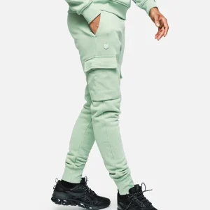 Pantalon FK Cargo - Vert d'eau