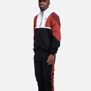 Survêtement FTKR V - Noir/Bordeaux/Blanc