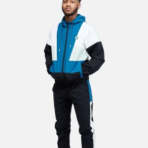 Survêtement FTKR V - Noir/Bleu/Blanc