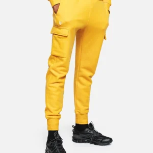 Pantalon Cargo FK - Jaune