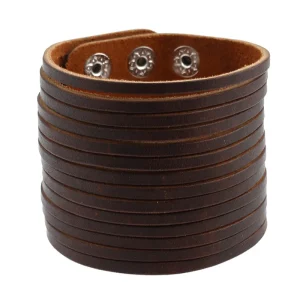 Bracelet Cuir - Force & Honneur