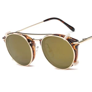 Lunettes Steampunk - Clamshell