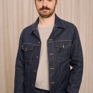 Tolosa bleue en lin pour homme