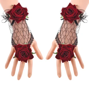 Gants Gothiques - Rosarium