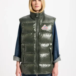 DOUDOUNE SANS MANCHE JOHNH By PYRENEX