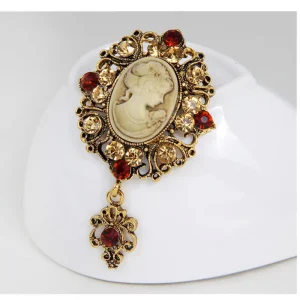 Broche Steampunk - Victorian Style