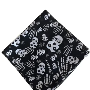 BANDANA TETE DE MORT